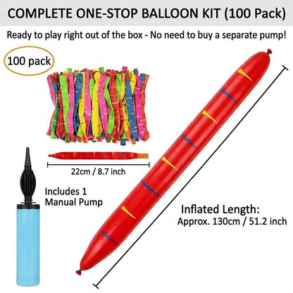 🚀Rocket Balloon Set