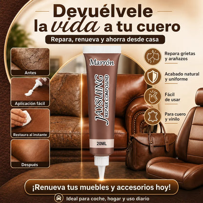 🔥 Limited-Time Offer – Buy 1, Get 1 FREE! 🔥 Advanced Leather Repair Gel