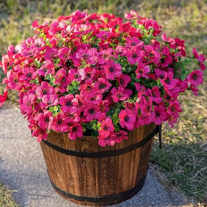 🌸🌱High-Grade Material Artificial Flowers 🌸 Fill 1 POT ( 6 pieces)