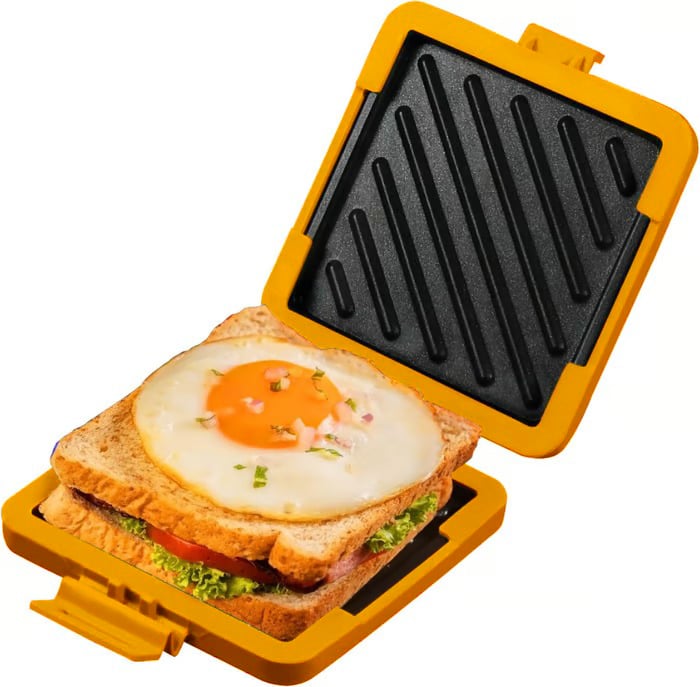 💯🔥Microwave Toastie Sandwich Maker