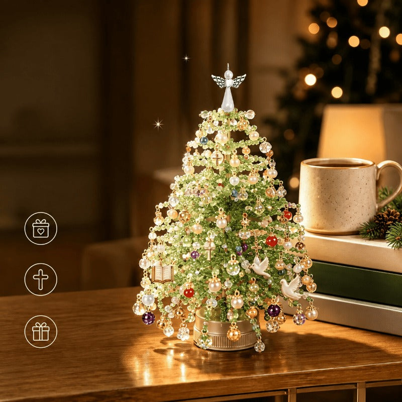 DIY Beaded Holiday Tree Kit