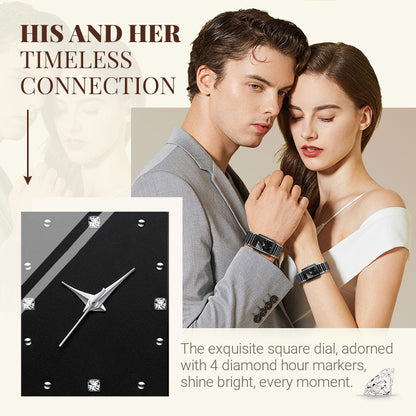 ⌚55%OFF🔥Fashion Casual Versatile Square Watch