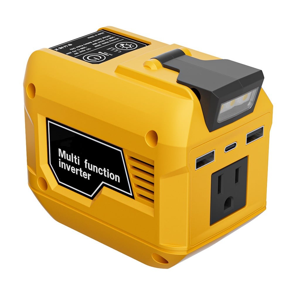 220W Portable Power Inverter Compatible