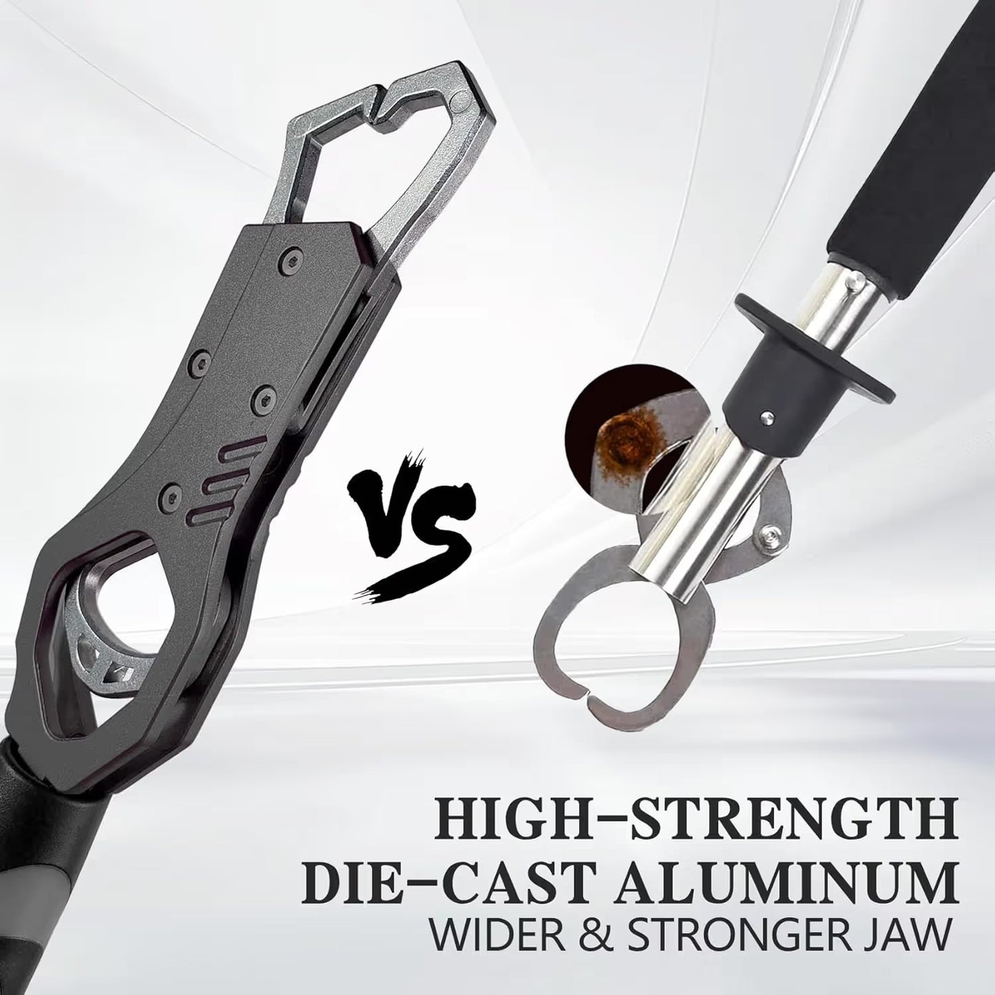 🔥Special Price💥Heavy-Duty Fish Gripper with Scale