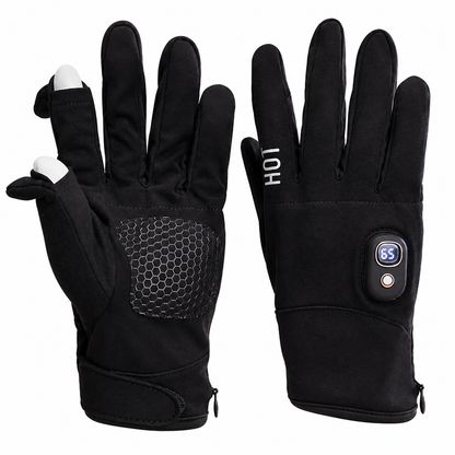 🔥 HOT SALE | Rechargeable Heated Gloves – Touchscreen Winter Gloves with Adjustable Heat for Skiing, Hiking & Outdoor Use