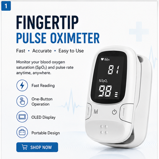 📢📢50% OFF !! ⏰Multi-Function Health Monitoring Device