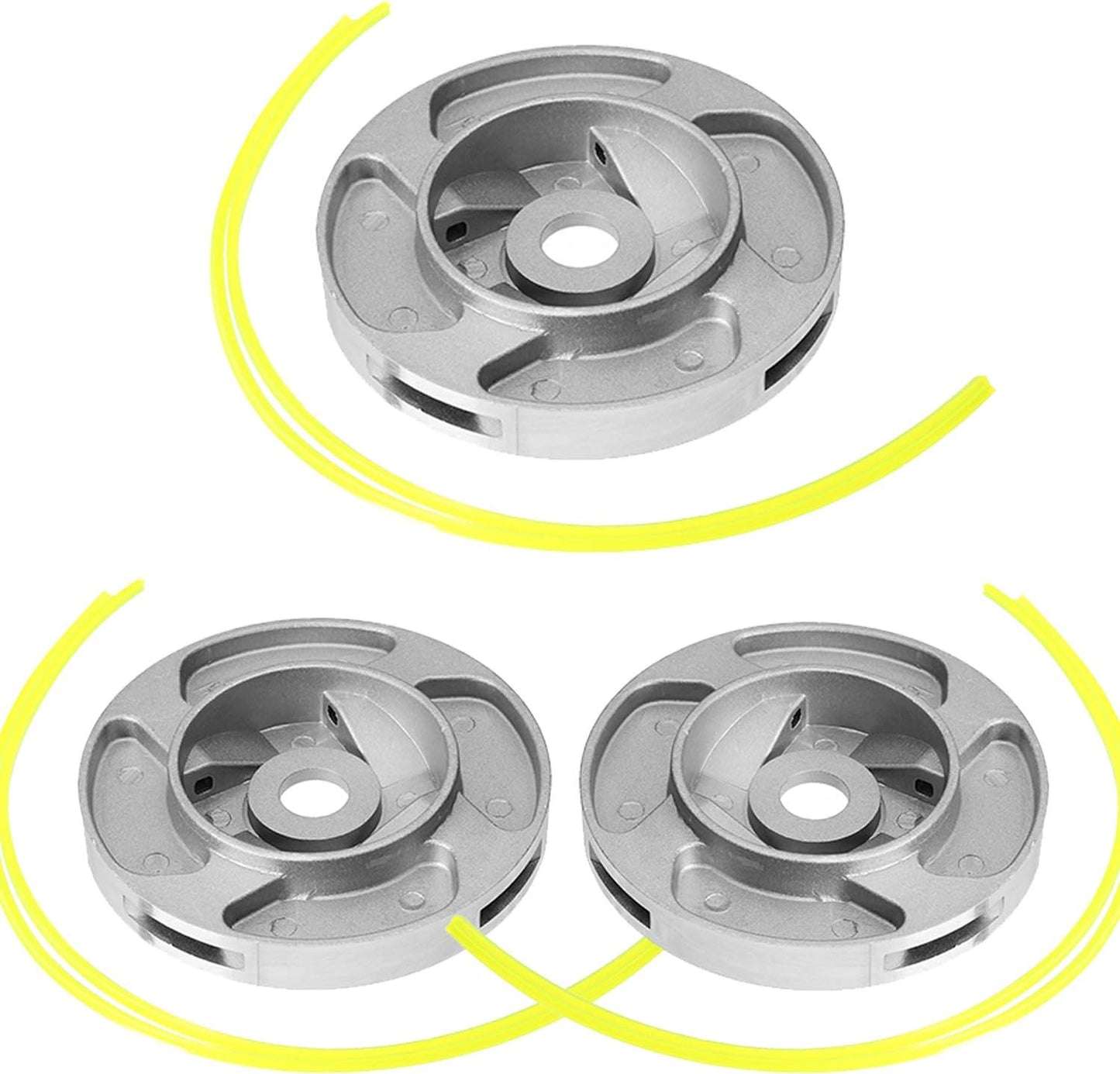 🌿 Cabezal Universal de Aluminio para Desbrozadora | Repuesto Resistente para Cortabordes