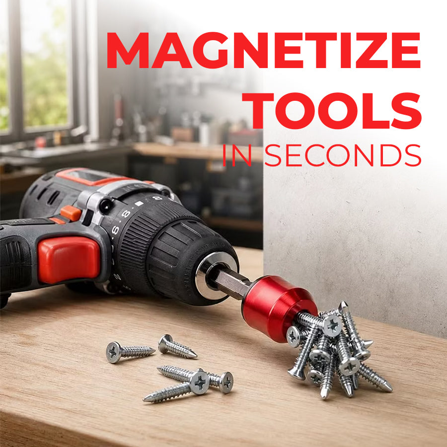 🔥 Last Day 50% OFF - Magnetizer and Demagnetizer Tool Set
