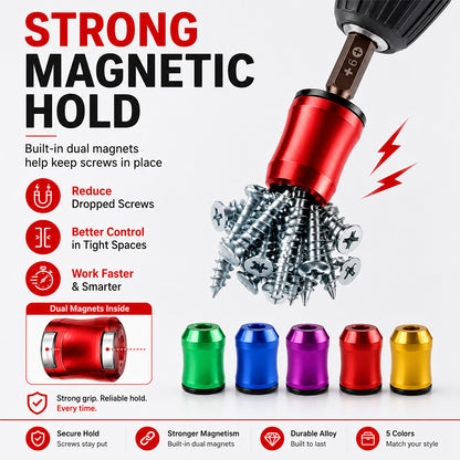 🔥 Last Day 50% OFF - Magnetizer and Demagnetizer Tool Set
