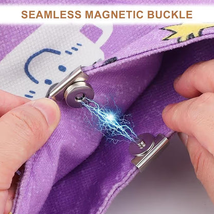🧷Seamless Magnetic Buckle Clasp for Bags, Clothing and DIY Crafts✨