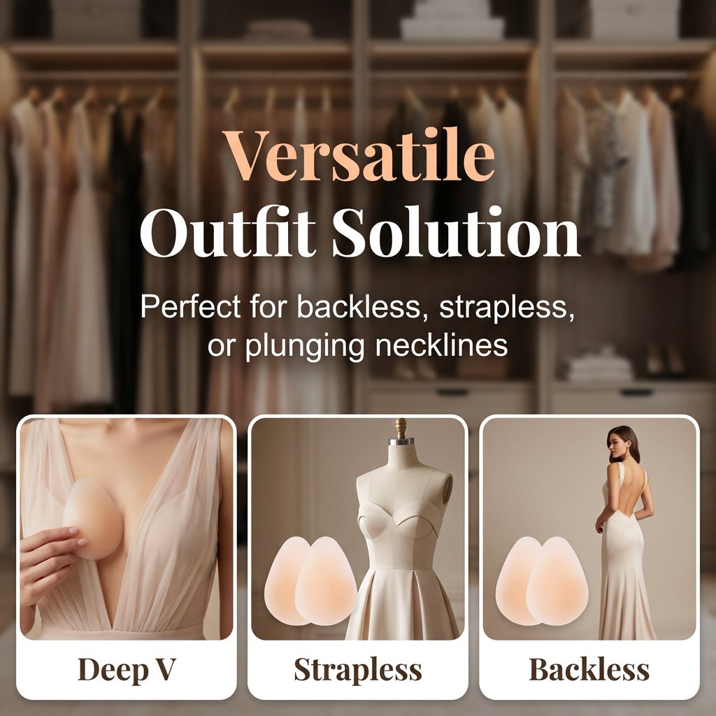 🔥Buy 1 Get 1 Free🔥Invisible Breast Lift Pads-50% OFF