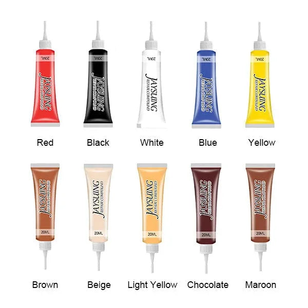 🔥 Limited-Time Offer – Buy 1, Get 1 FREE! 🔥 Advanced Leather Repair Gel
