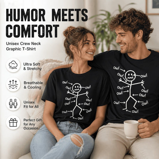 Camisa estampada de corte relajado