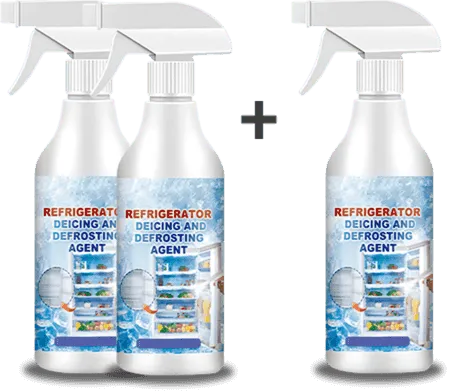 🔥🧊Defrosting Spray for Fridge Freezer