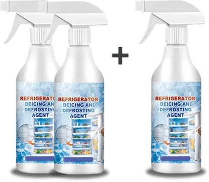 🔥🧊Defrosting Spray for Fridge Freezer