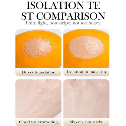 🌸 50% OFF NOW! 🌸3-color Delicate Hydration Brighten Skin Tone Waterproof Concealer Isolation Cream