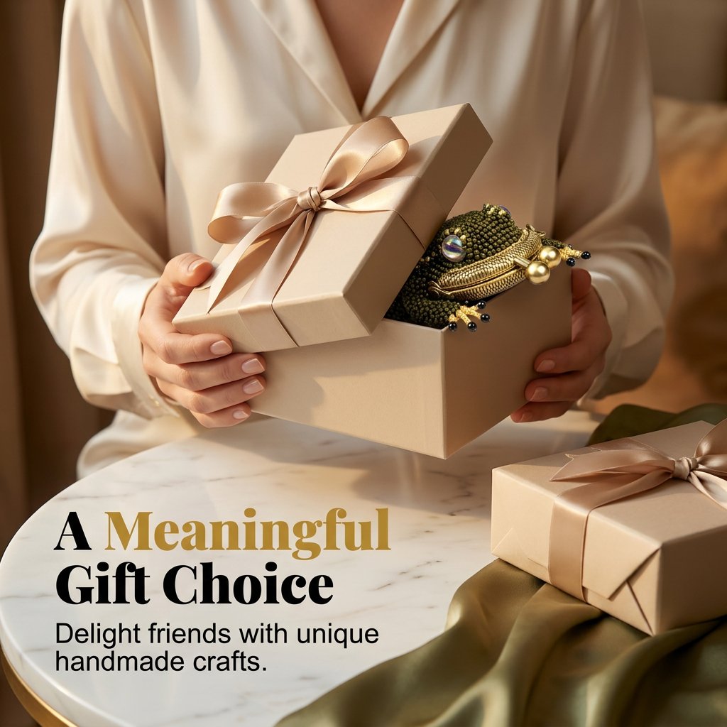 🔥🎁Charming Frog Coin Purse