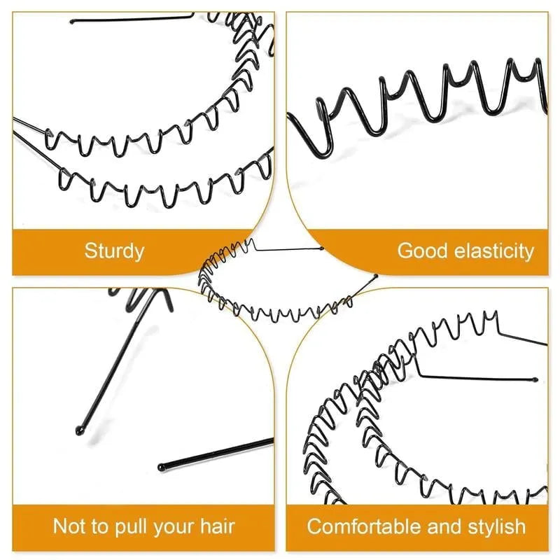 🔥2025  Hot Sale 🔥2 count Metal Hair Bands