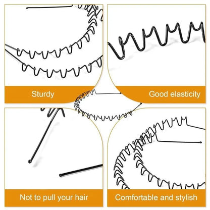 🔥2025  Hot Sale 🔥2 count Metal Hair Bands
