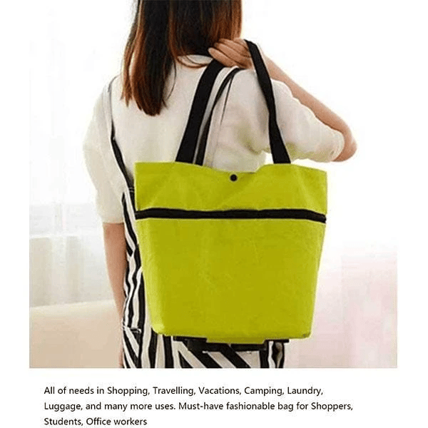 🔥HOT SALE 50% OFF🔥Foldable 2-in-1 Shopping Bag