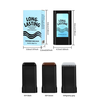 📢📢Buy 1 get 1 free !! ⏰Portable and quick hair coloring stick