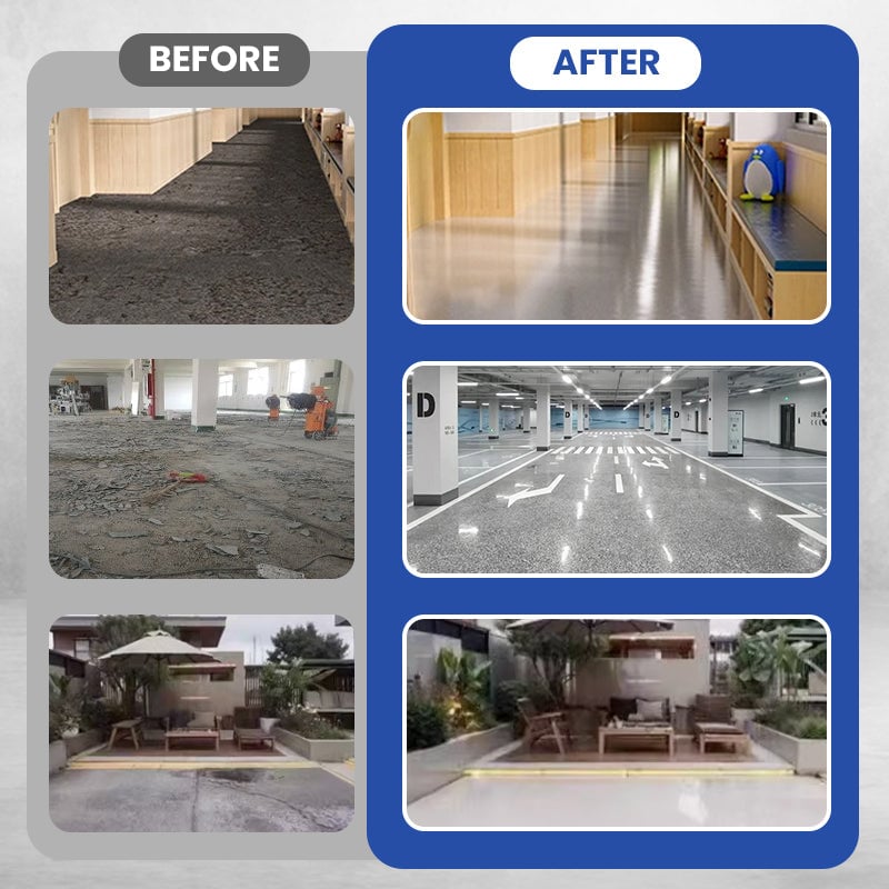 💯🔥HOT SALE🔥High-Gloss Marble Effect Epoxy Floor Coating