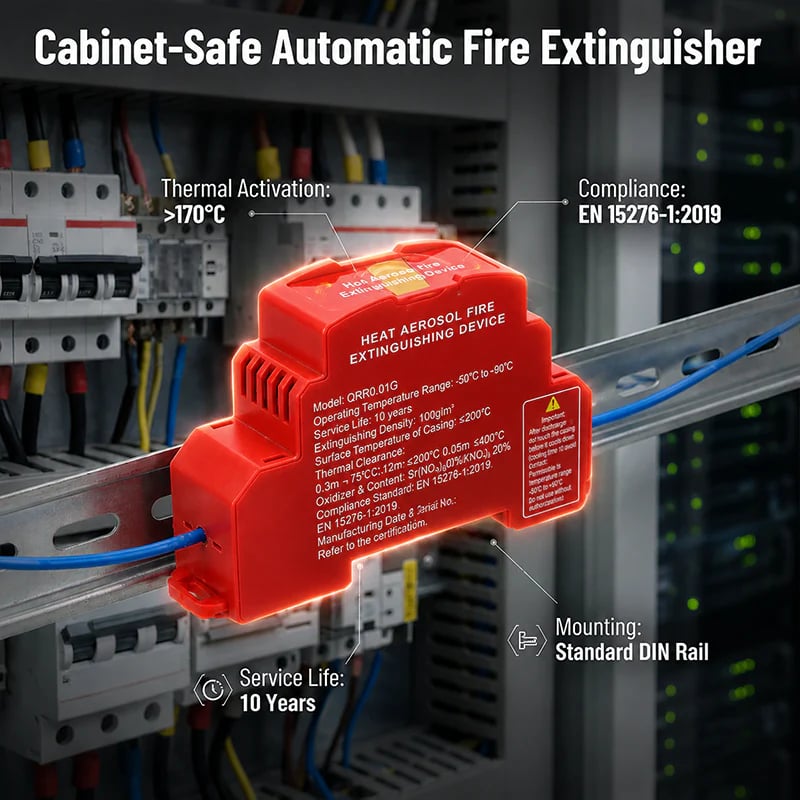 🎉Automatic Thermal Response Fire Extinguisher