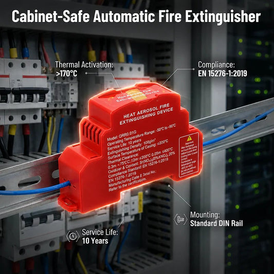 🎉Automatic Thermal Response Fire Extinguisher