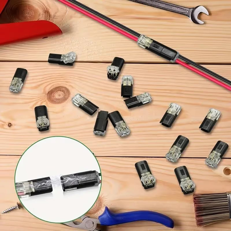 🔥HOT SALE⚡Instant-snap quick-connect fastener