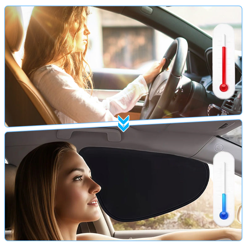 Car Static Cling Sun Shade