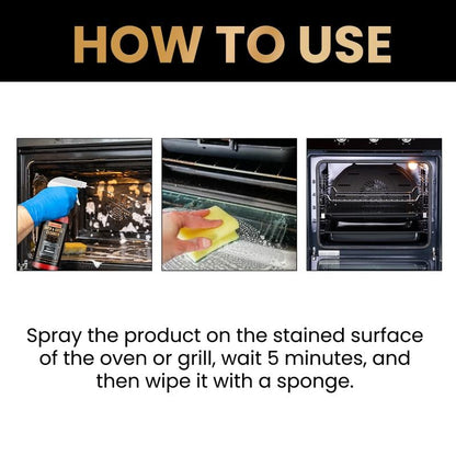 Oven and Grill Cleaner