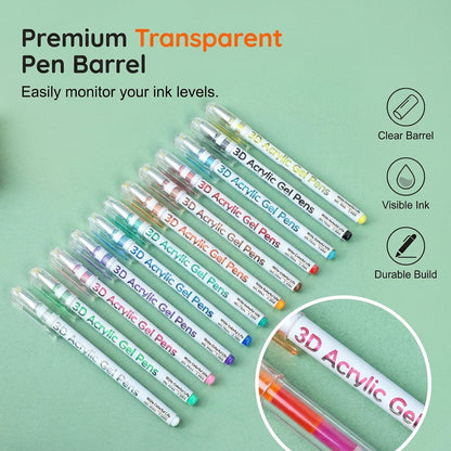 💯✨Multi-Color Gel Pen Set for Drawing & Coloring