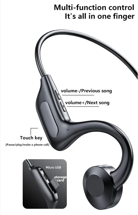 🔥Hot Sale 🎁2026 NEW Bone Conduction Headphones🎧