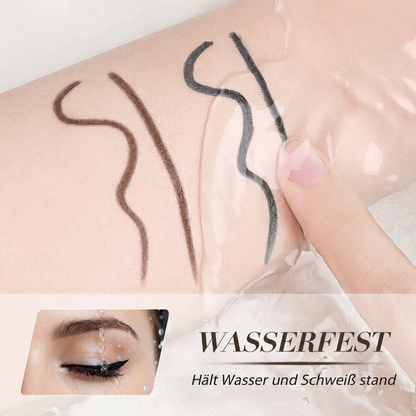 ⏳Limited-time offer⏳ Waterproof gel eyeliner pencil with a 2 mm tip – intense color in Carbon Black and Lava Brown