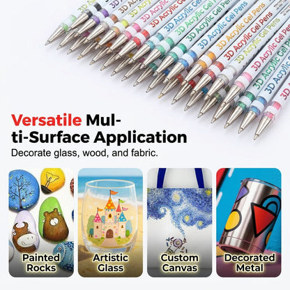 💯✨Multi-Color Gel Pen Set for Drawing & Coloring