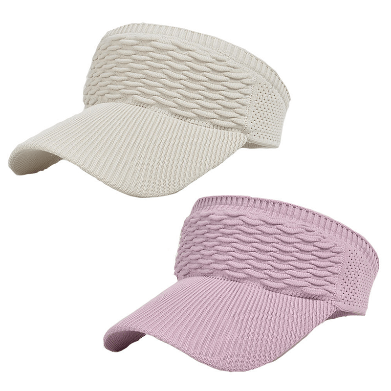 🔥 COMPRA 1 Y LLÉVATE 1 GRATIS - Gorras de visera para mujer con espacio para coleta alta