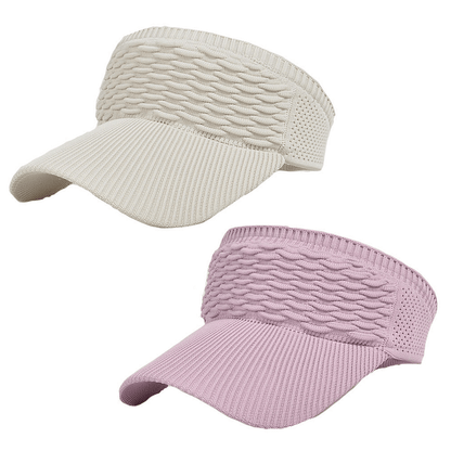 🔥 COMPRA 1 Y LLÉVATE 1 GRATIS - Gorras de visera para mujer con espacio para coleta alta