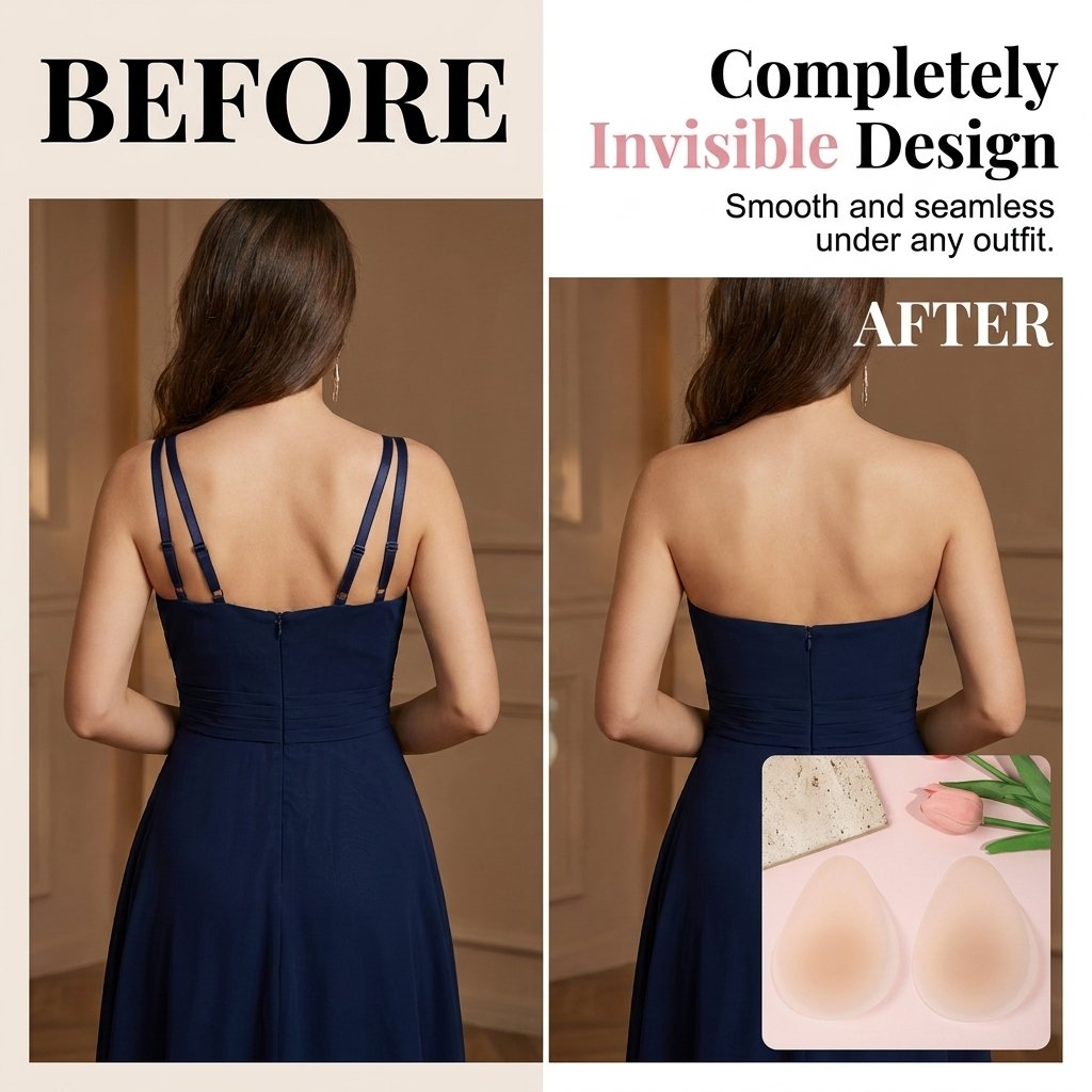 🔥Buy 1 Get 1 Free🔥Invisible Breast Lift Pads-50% OFF