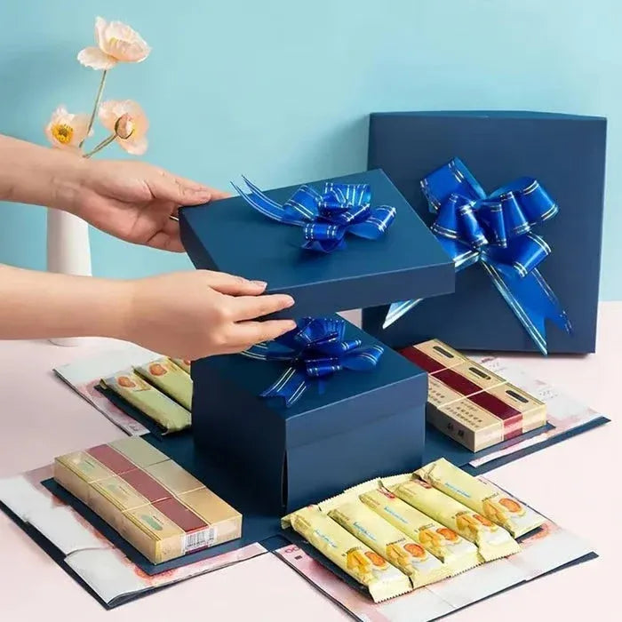 ⏰Christmas Limited Sale 60% OFF!!🎄50K+ SOLD! 🎁✨Surprise Explosion Gift Box Kit