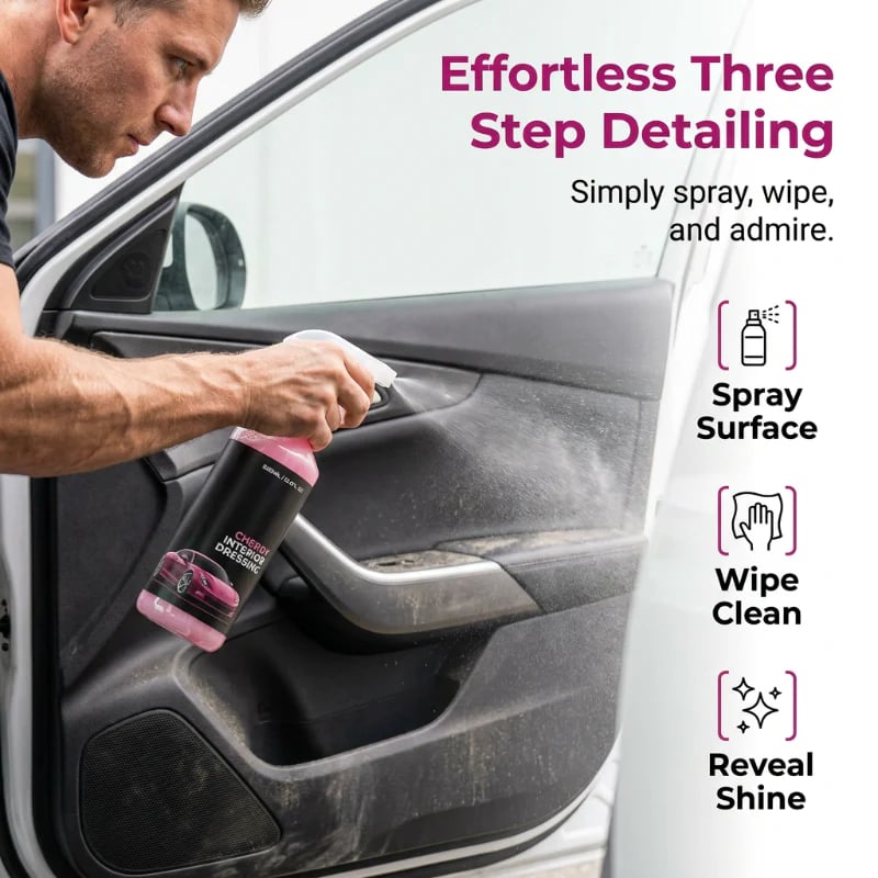 Aerosol limpiador multisup erficie para interiores de coche
