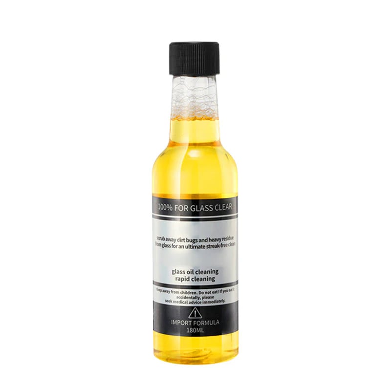 🚗 LIMITED-TIME 30% OFF! ✨ Car Glass Oil Film Stain Removal Cleaner – Powerful, Mild, Protective Coating 💎
