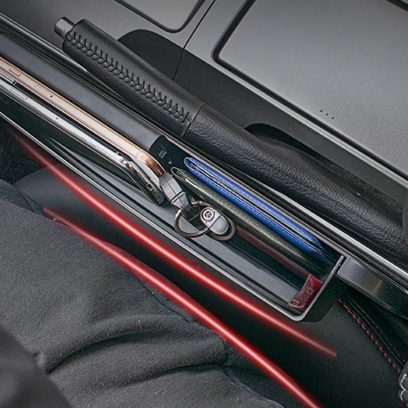 2-in-1 Car Steering Wheel Tray & Seat Gap Filler