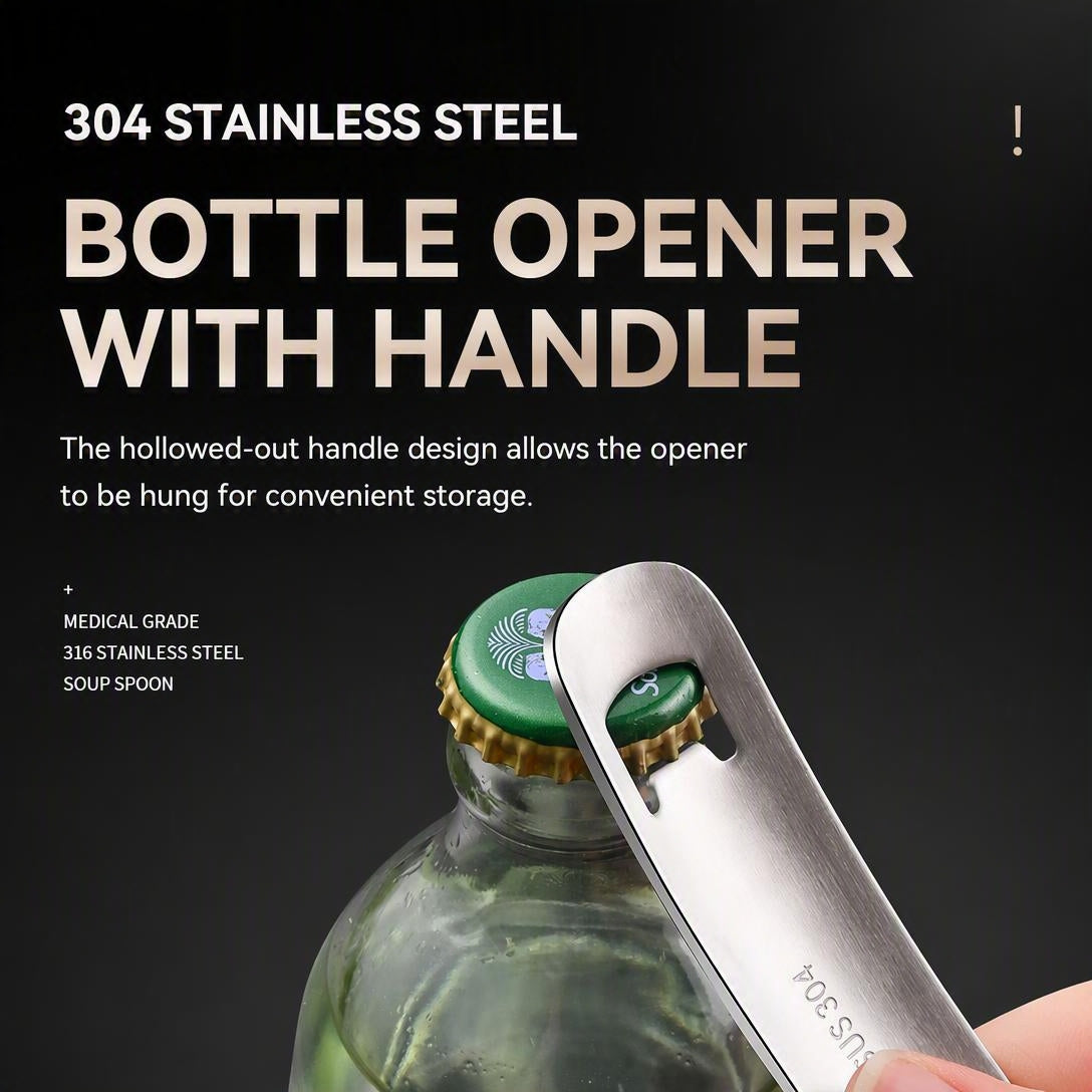 304 Stainless Steel Multifunctional Kitchen Spoon