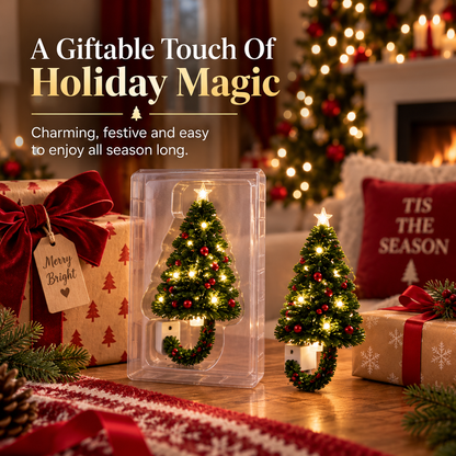【 Limited 5% discount🎄& Free Shipping🎁】Christmas Tree Projector Night Light✨