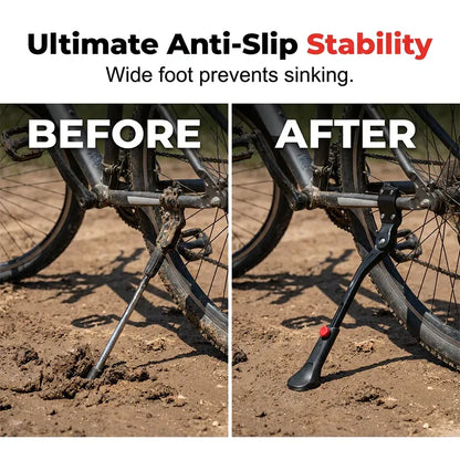 ⏰Universal Adjustable Aluminum Alloy Bicycle Side Kickstand