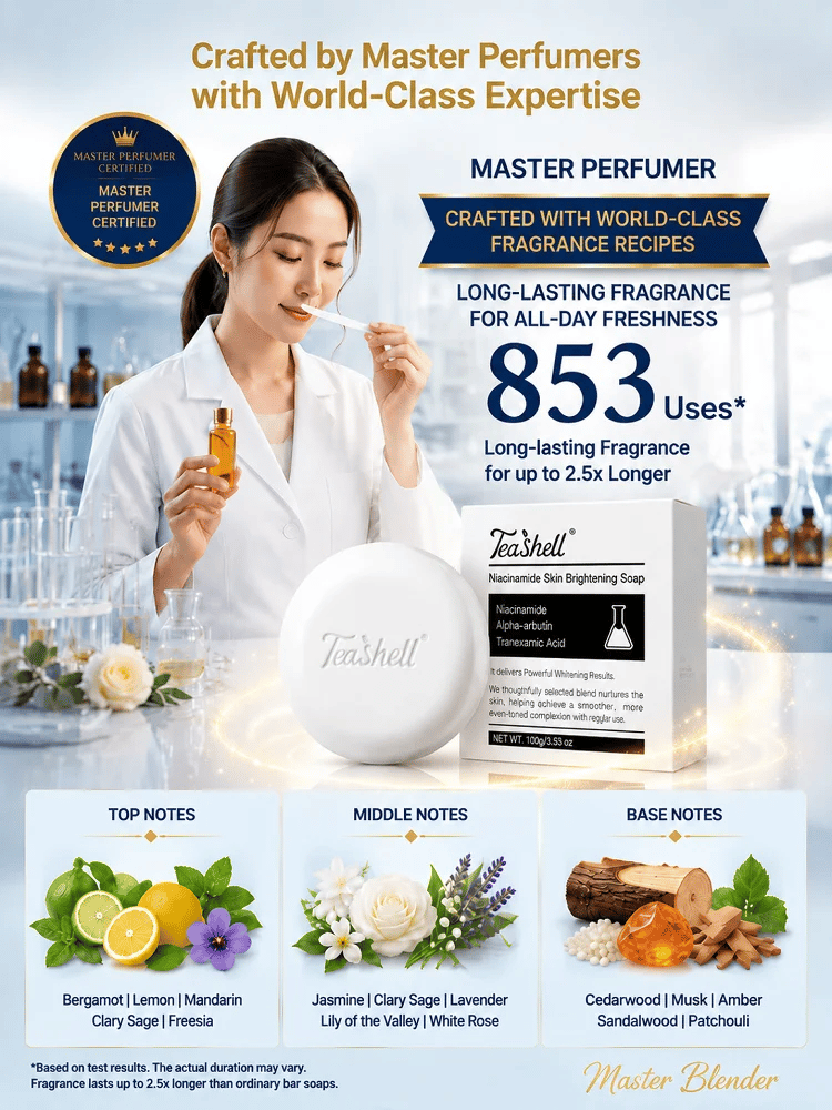 SL-Niacinamide Skin Renewal and Whitening Soap