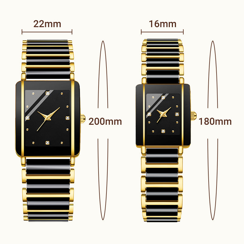 ⌚55%OFF🔥Fashion Casual Versatile Square Watch