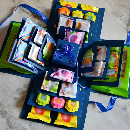 ⏰Christmas Limited Sale 60% OFF!!🎄50K+ SOLD! 🎁✨Surprise Explosion Gift Box Kit