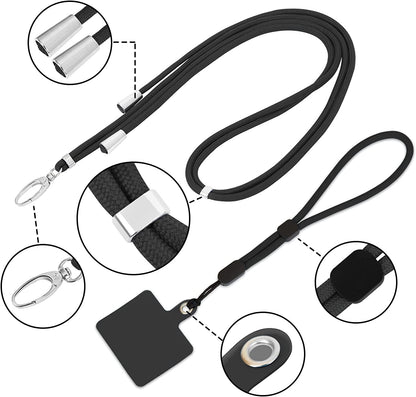 Free Your Hands Instantly! No-Drop Crossbody Phone Lanyard