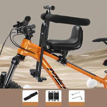 ⏰Front Mounted Kids Bike Seat